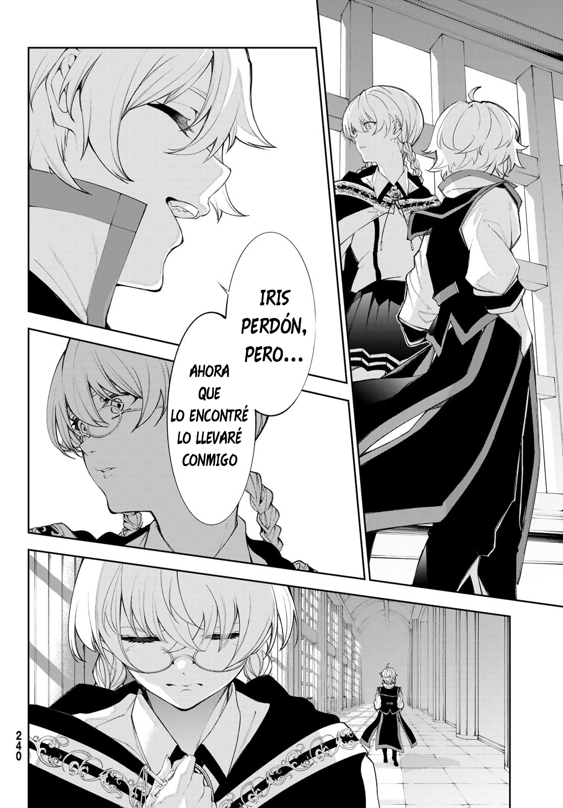 Read Tsue to Tsurugi no Wistoria ES Manga Online