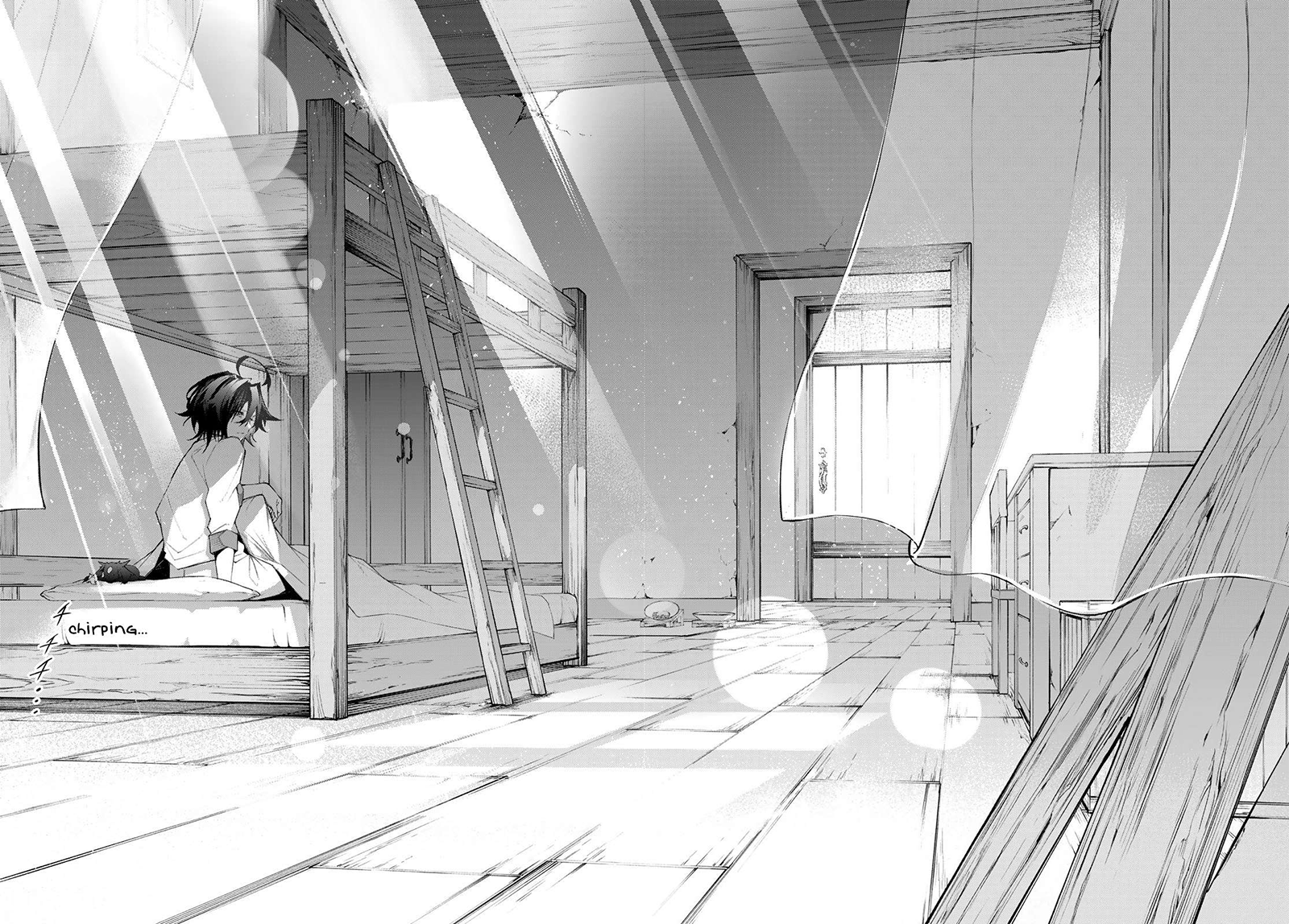 Read Tsue to Tsurugi no Wistoria ES Manga Online