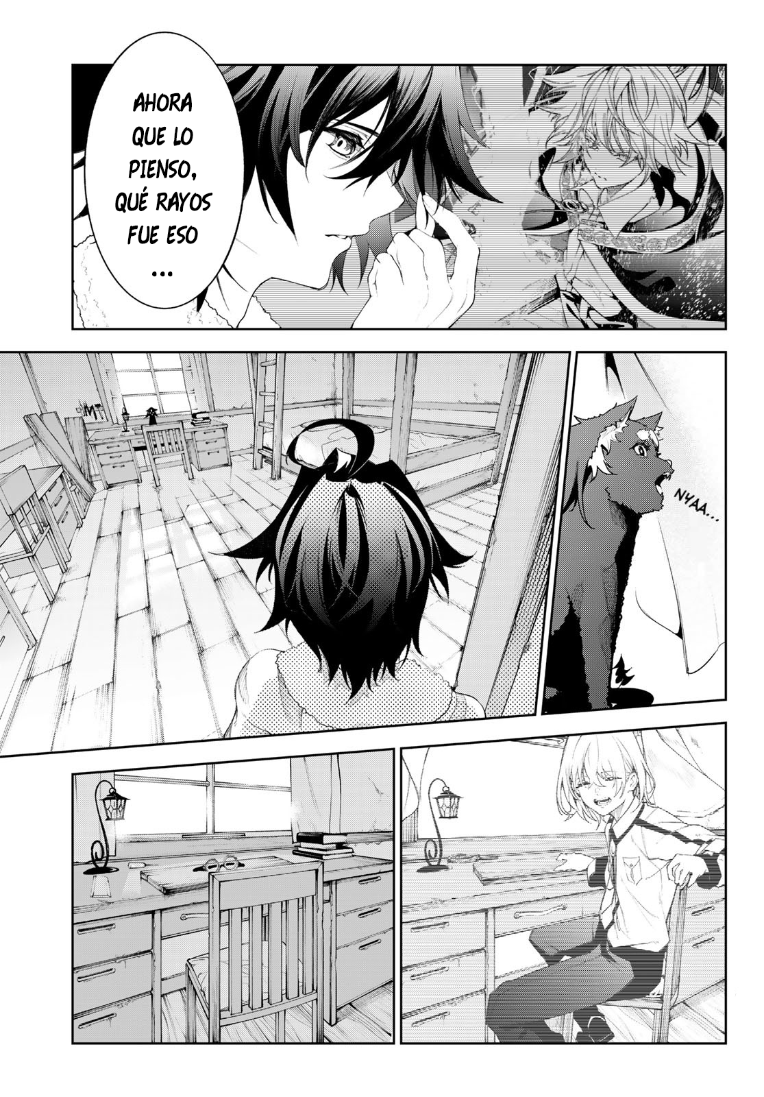 Read Tsue to Tsurugi no Wistoria ES Manga Online