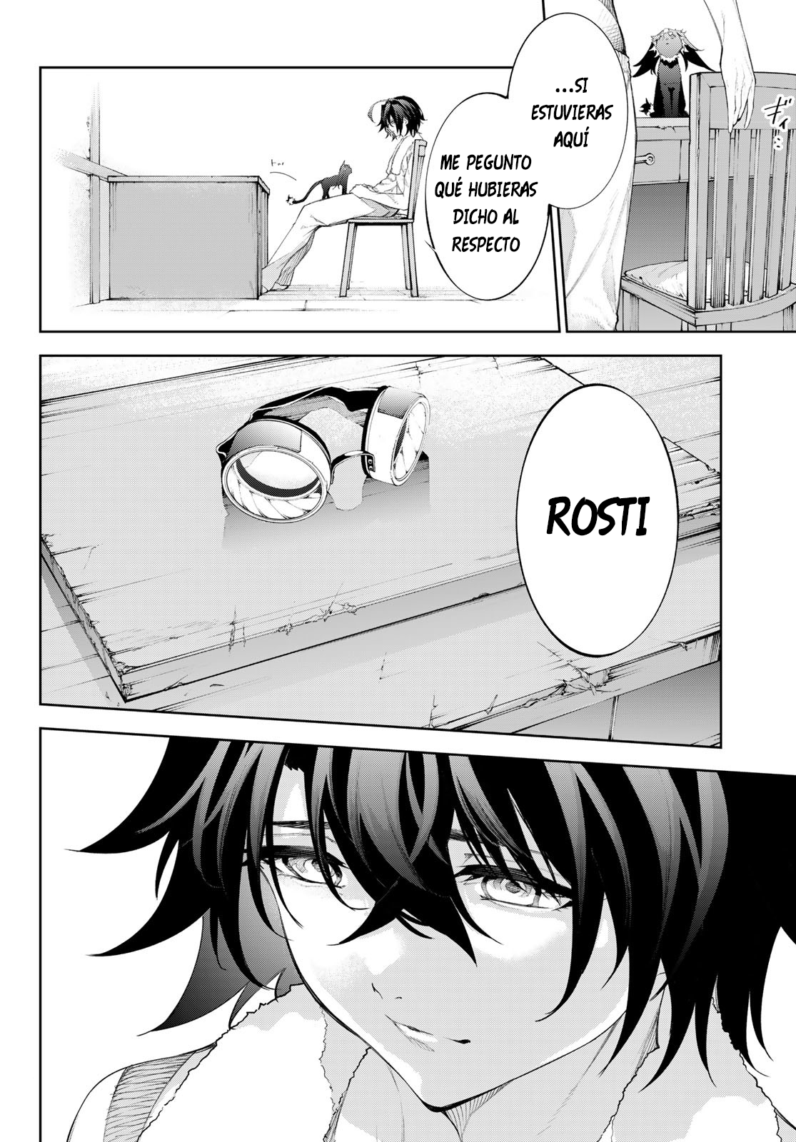 Read Tsue to Tsurugi no Wistoria ES Manga Online