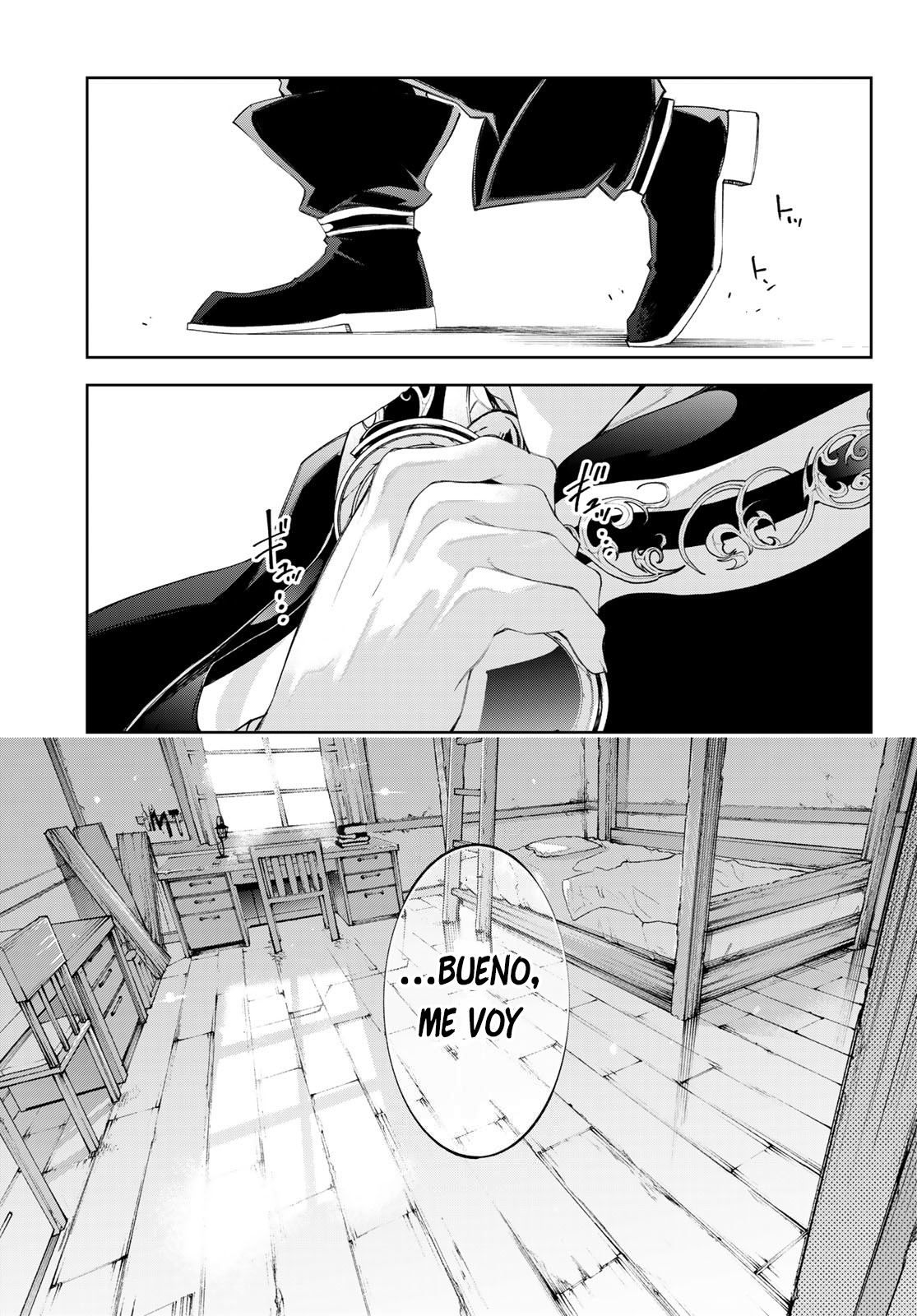 Read Tsue to Tsurugi no Wistoria ES Manga Online