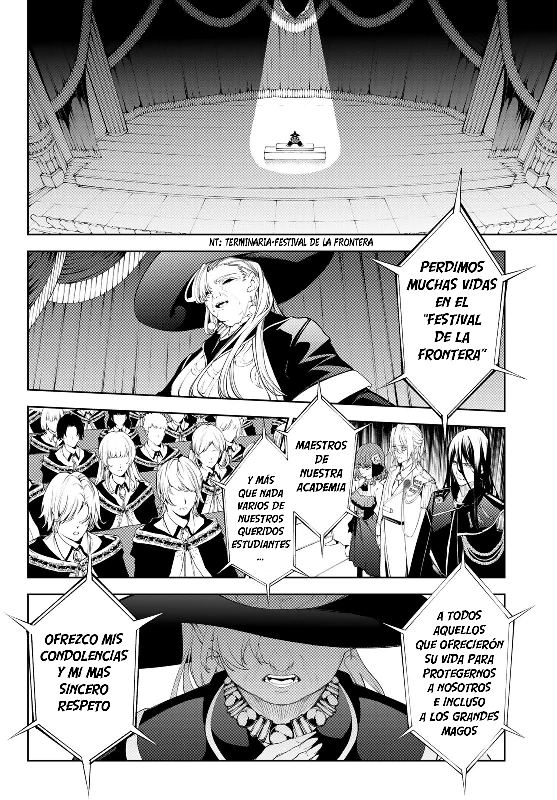 Read Tsue to Tsurugi no Wistoria ES Manga Online