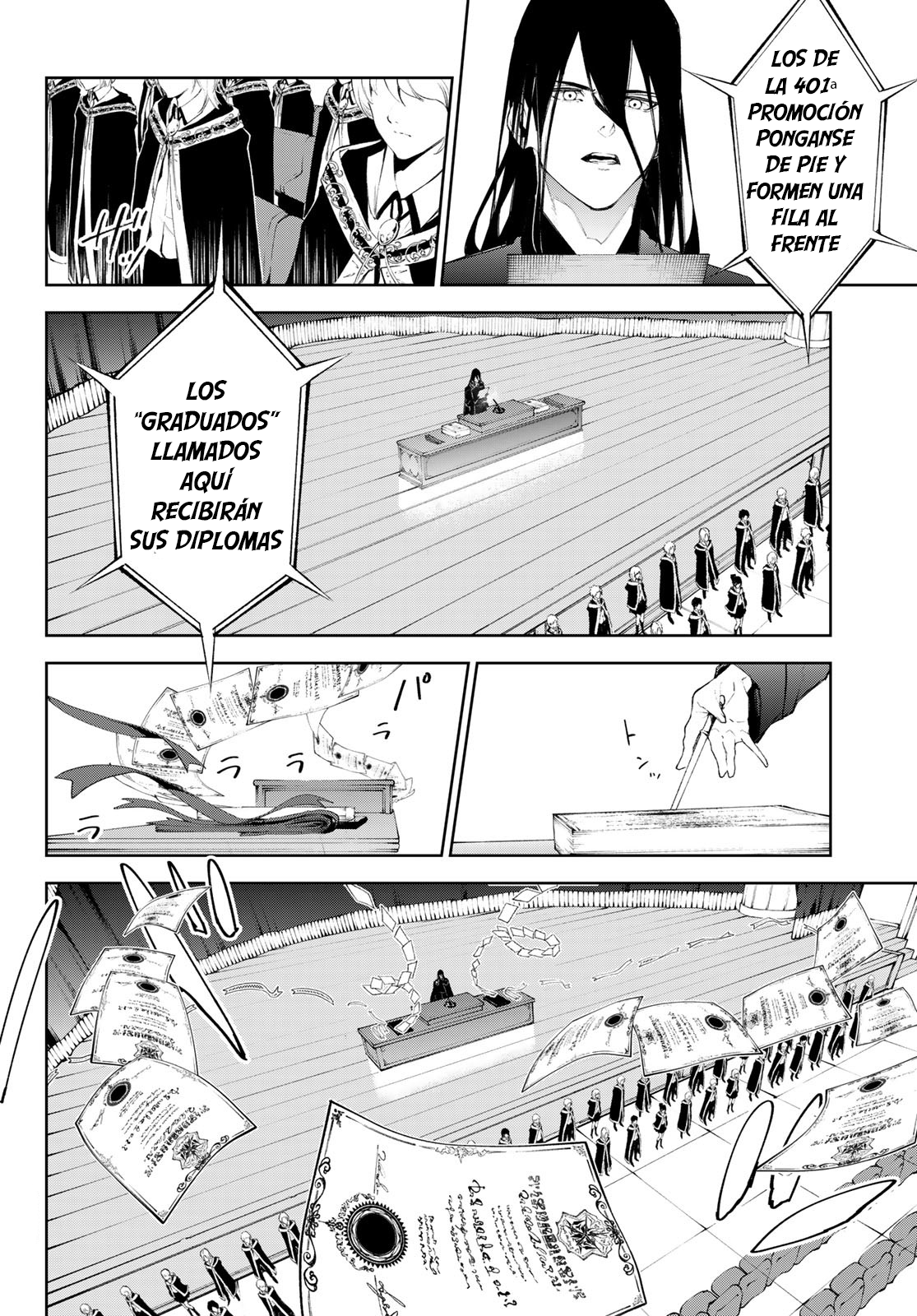 Read Tsue to Tsurugi no Wistoria ES Manga Online