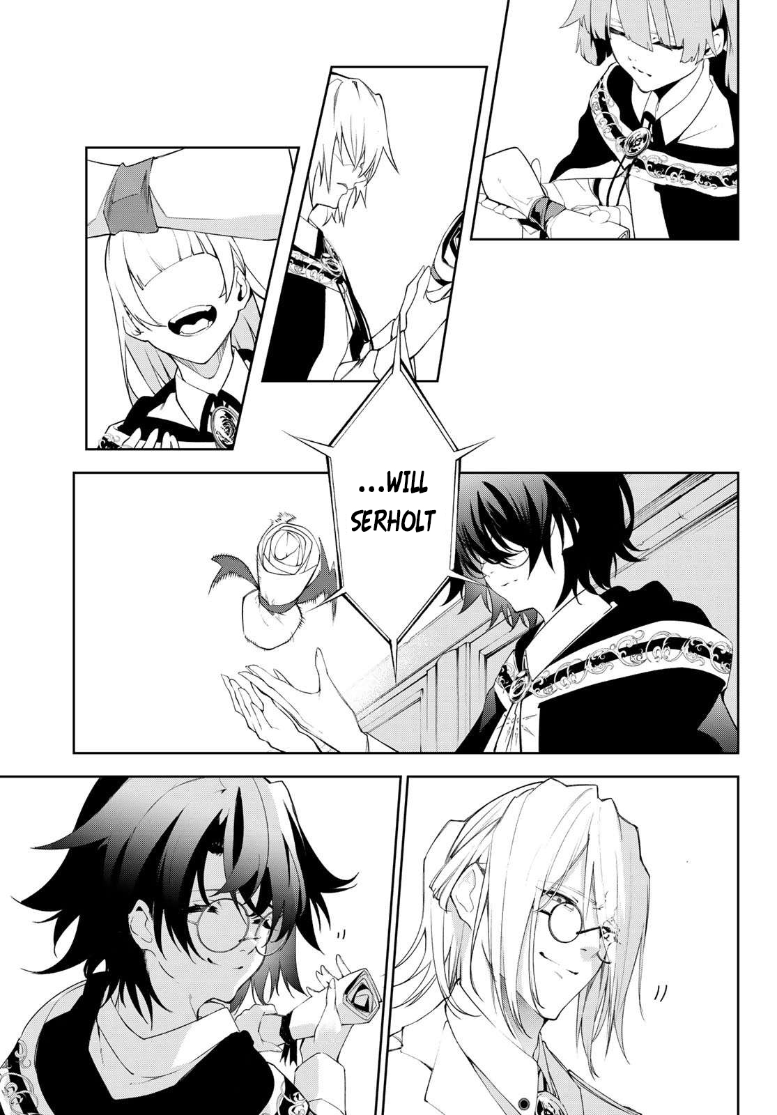 Read Tsue to Tsurugi no Wistoria ES Manga Online