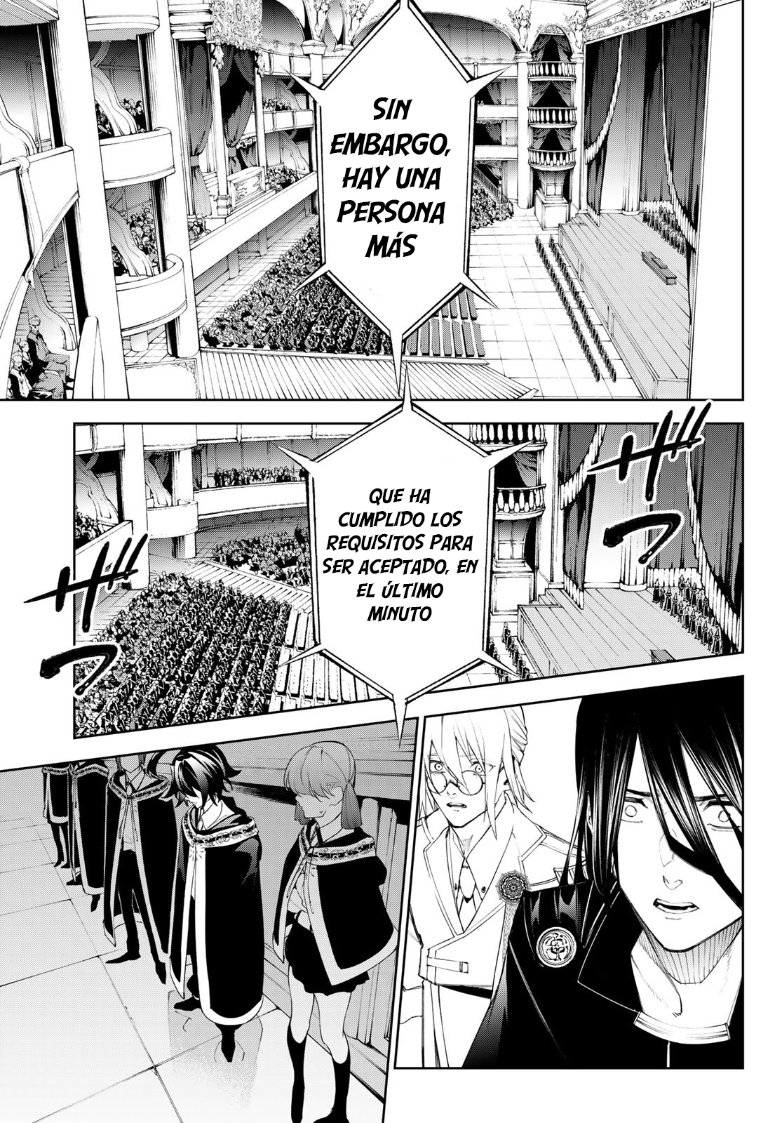 Read Tsue to Tsurugi no Wistoria ES Manga Online