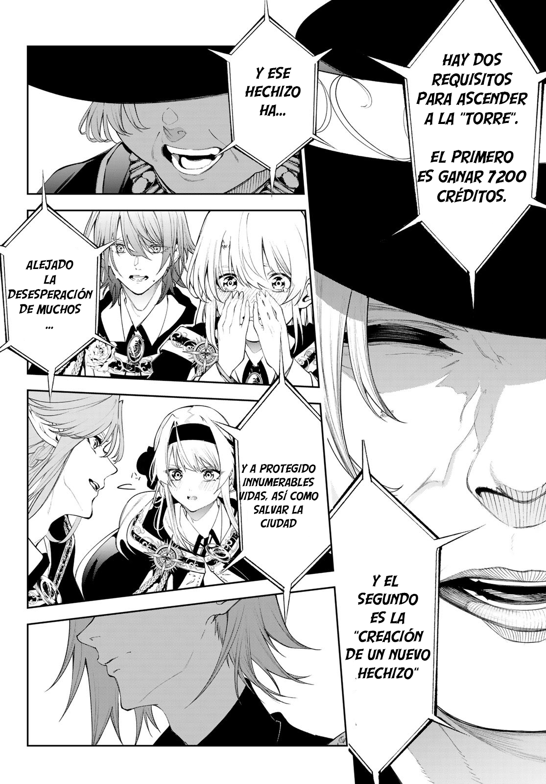 Read Tsue to Tsurugi no Wistoria ES Manga Online