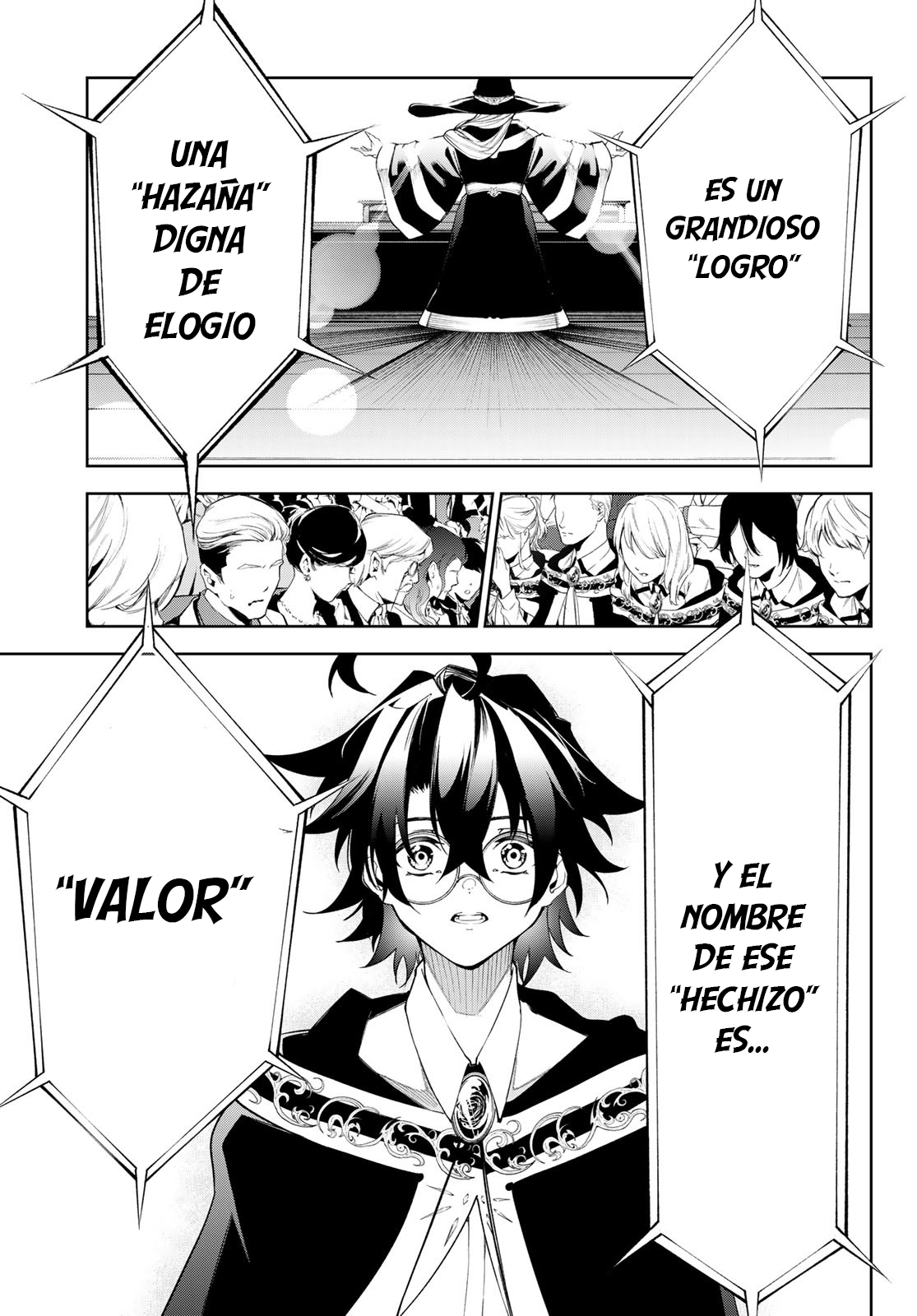 Read Tsue to Tsurugi no Wistoria ES Manga Online