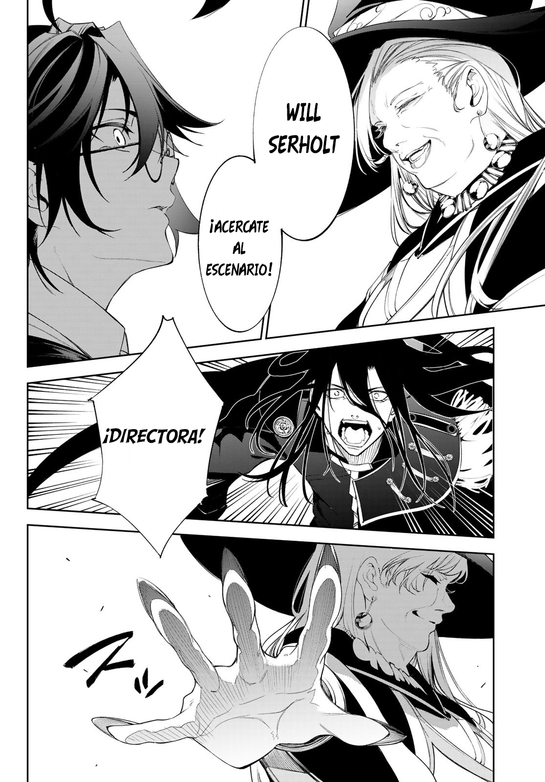 Read Tsue to Tsurugi no Wistoria ES Manga Online