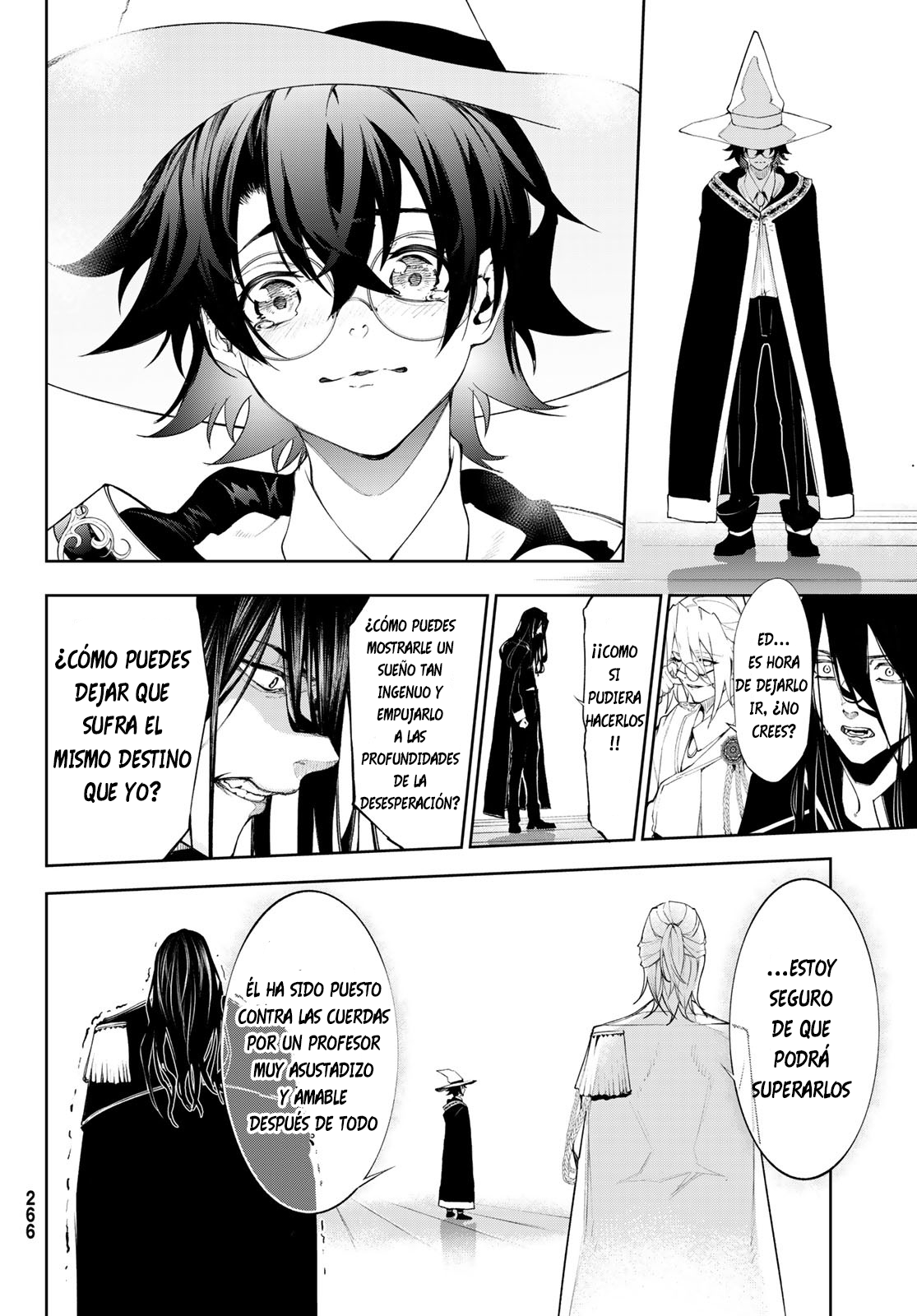 Read Tsue to Tsurugi no Wistoria ES Manga Online