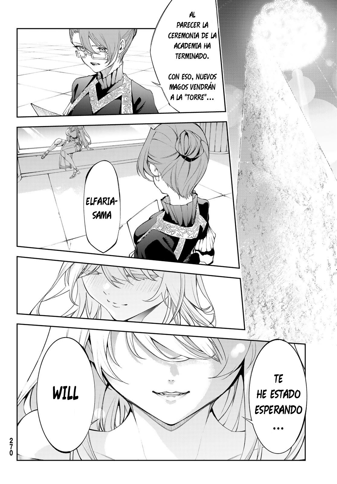 Read Tsue to Tsurugi no Wistoria ES Manga Online