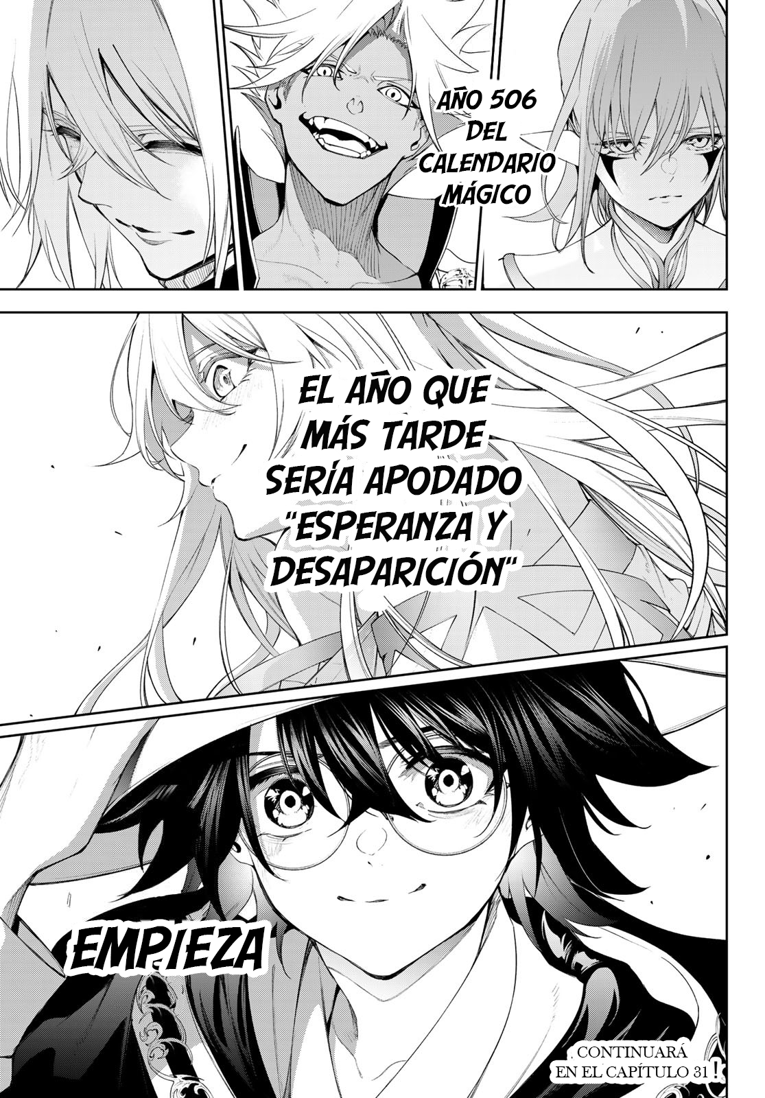 Read Tsue to Tsurugi no Wistoria ES Manga Online