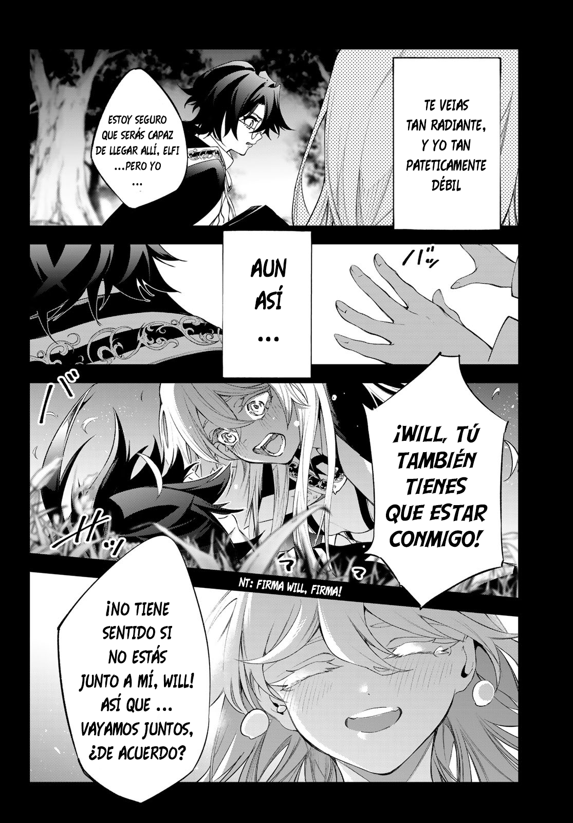 Read Tsue to Tsurugi no Wistoria ES Manga Online