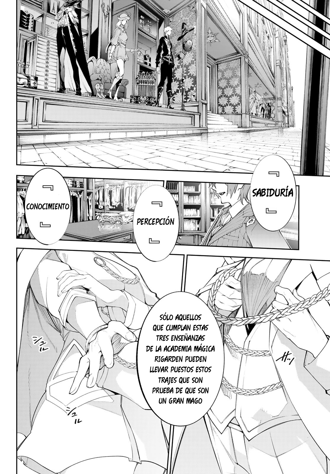 Read Tsue to Tsurugi no Wistoria ES Manga Online