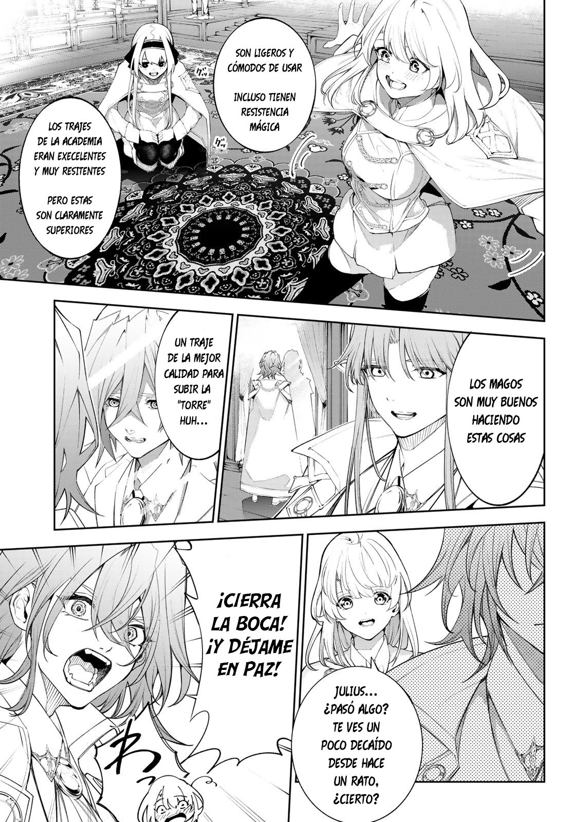 Read Tsue to Tsurugi no Wistoria ES Manga Online