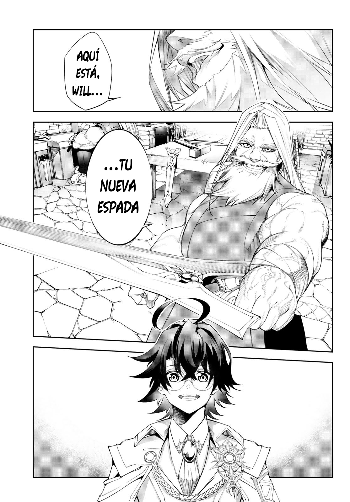 Read Tsue to Tsurugi no Wistoria ES Manga Online