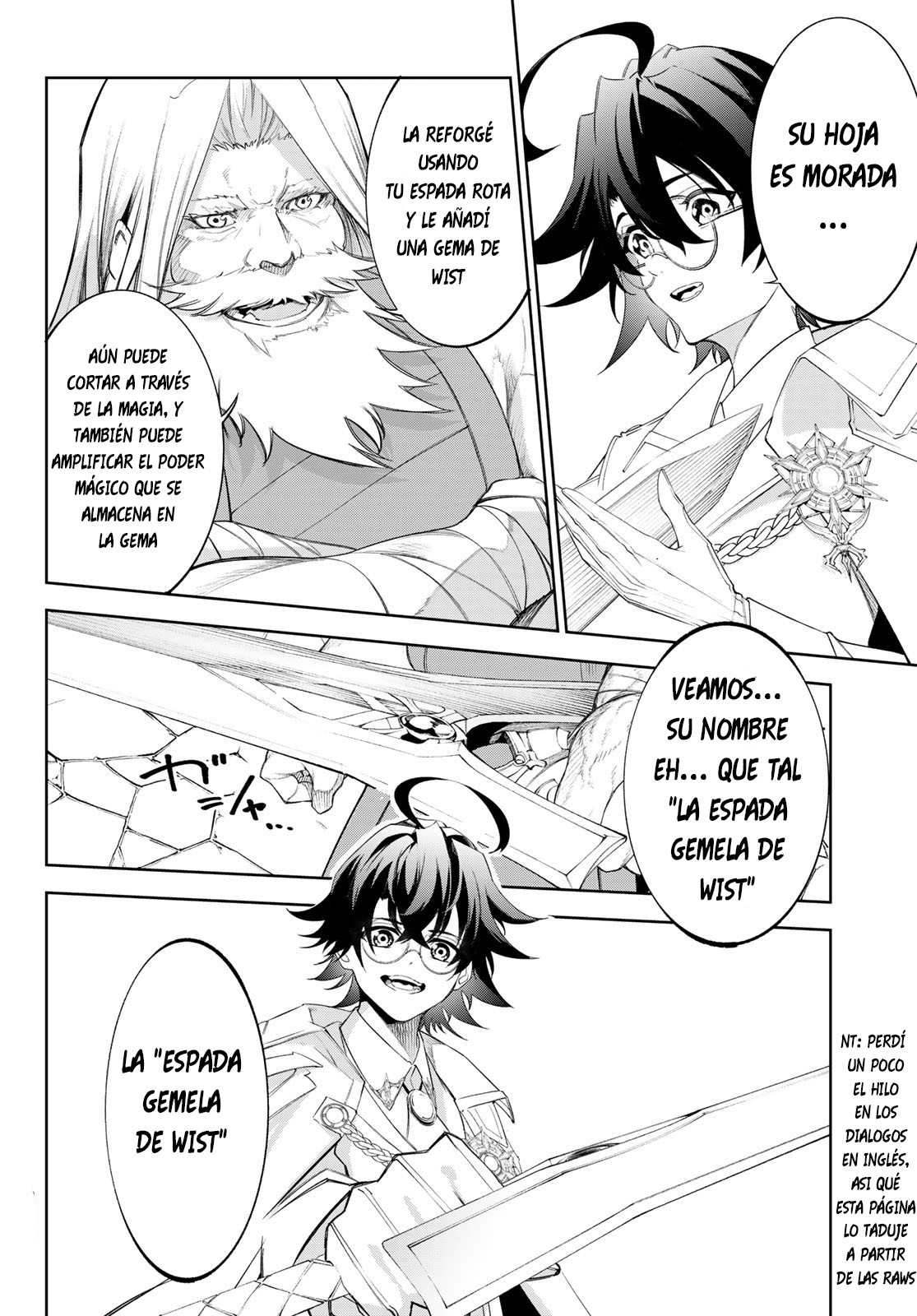 Read Tsue to Tsurugi no Wistoria ES Manga Online