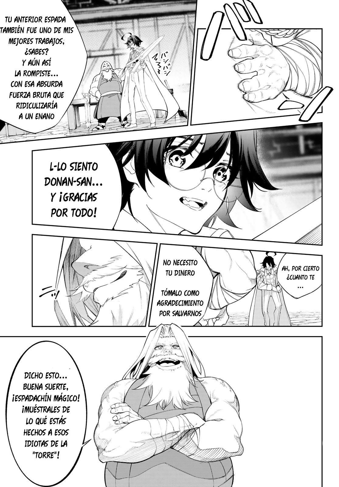 Read Tsue to Tsurugi no Wistoria ES Manga Online