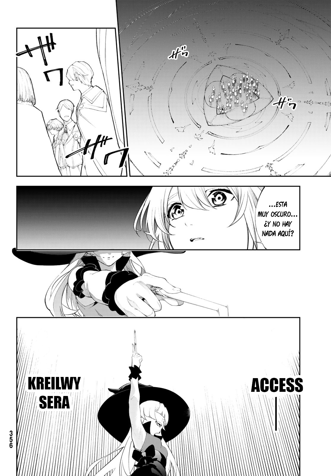 Read Tsue to Tsurugi no Wistoria ES Manga Online