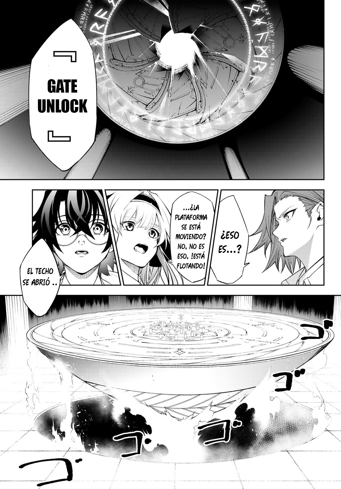 Read Tsue to Tsurugi no Wistoria ES Manga Online