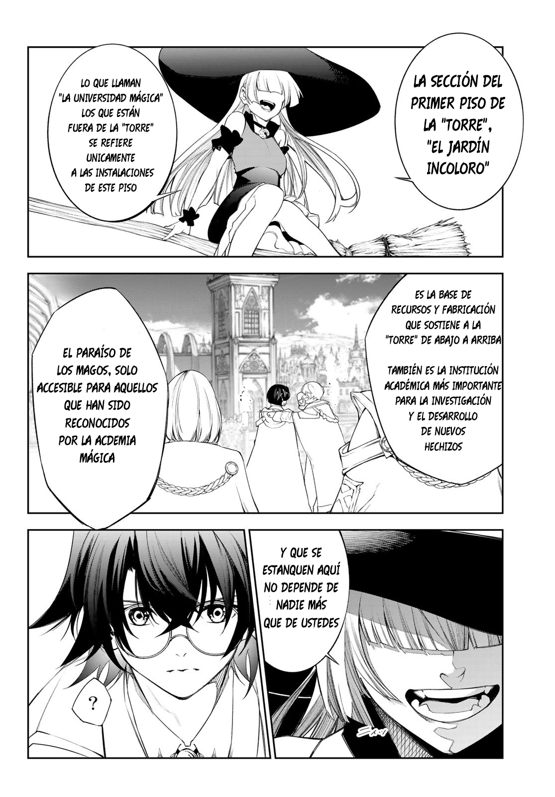 Read Tsue to Tsurugi no Wistoria ES Manga Online