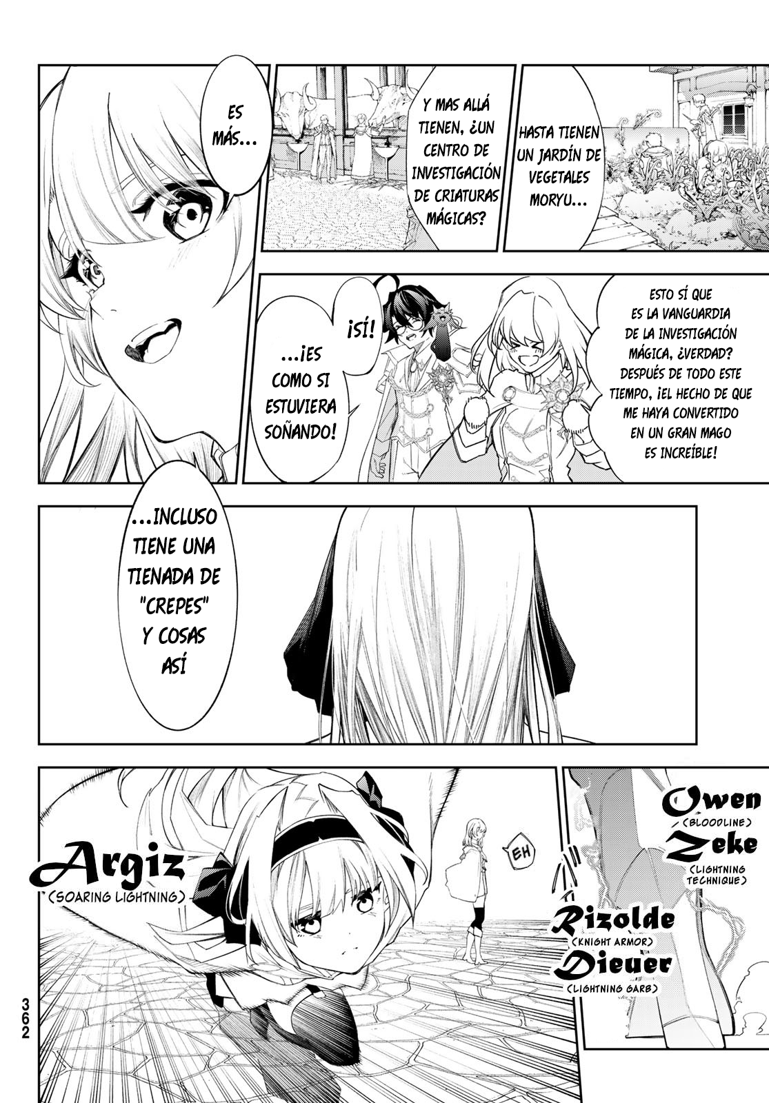 Read Tsue to Tsurugi no Wistoria ES Manga Online