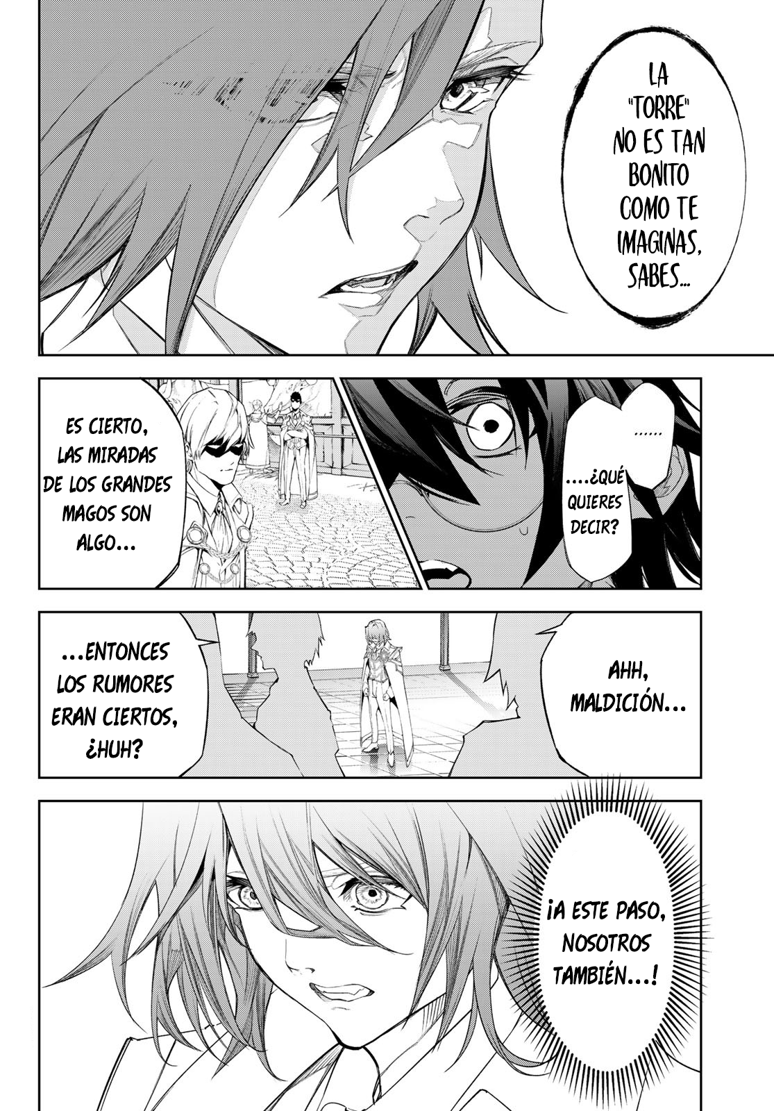 Read Tsue to Tsurugi no Wistoria ES Manga Online