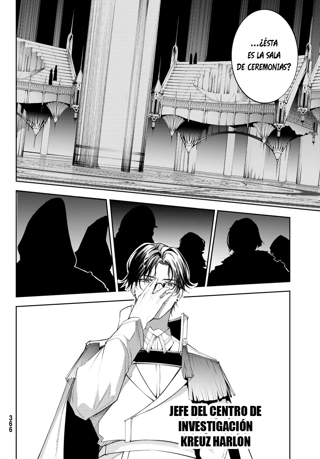 Read Tsue to Tsurugi no Wistoria ES Manga Online