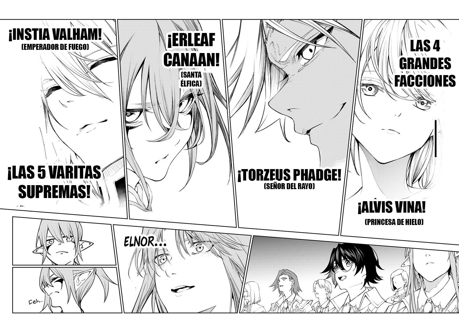 Read Tsue to Tsurugi no Wistoria ES Manga Online