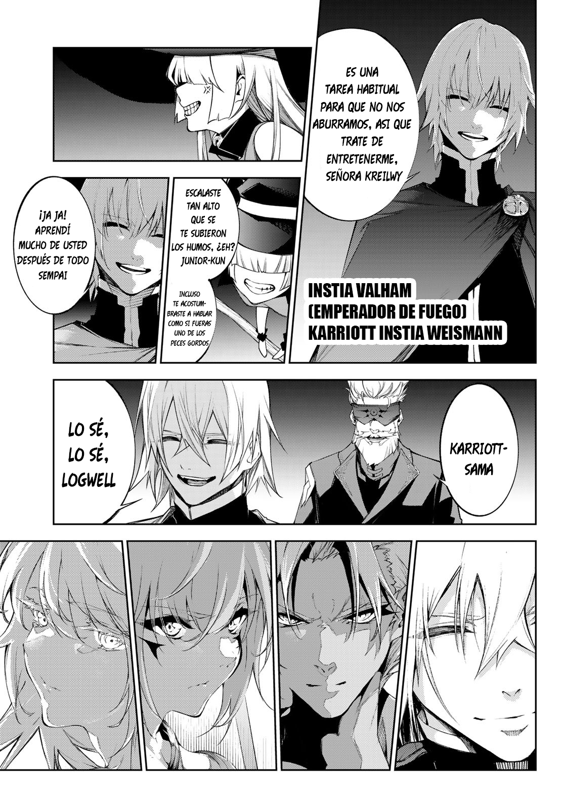 Read Tsue to Tsurugi no Wistoria ES Manga Online