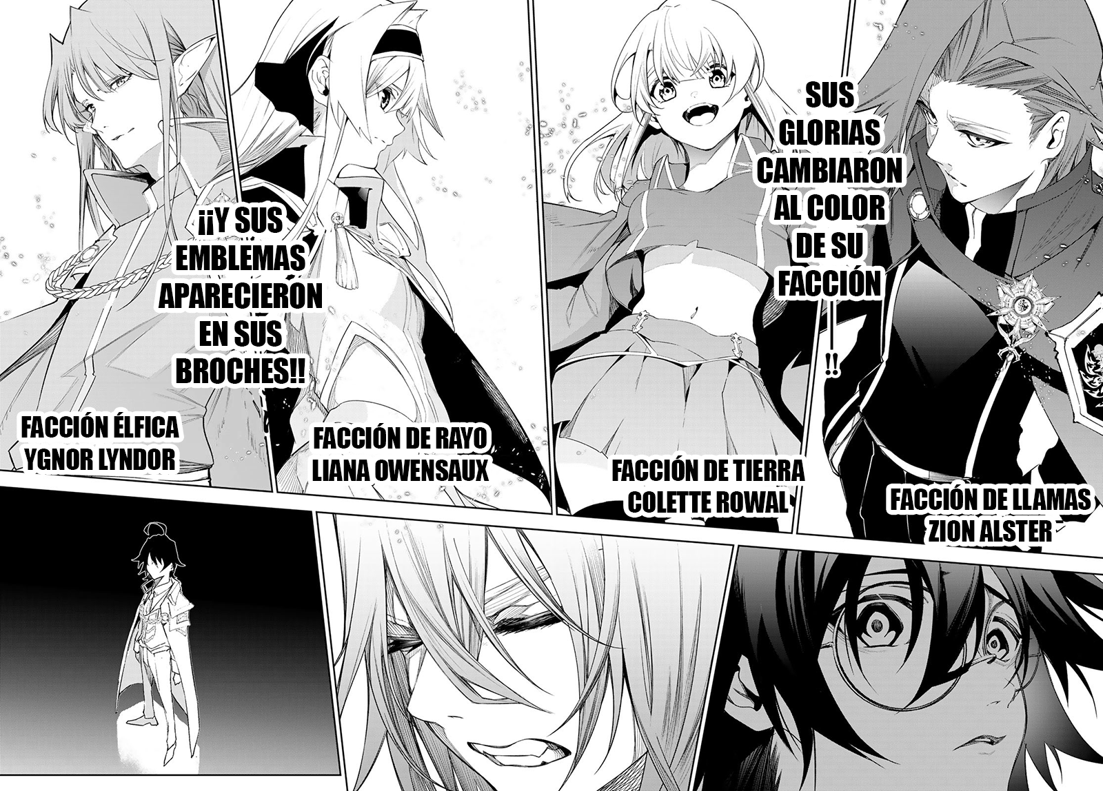 Read Tsue to Tsurugi no Wistoria ES Manga Online