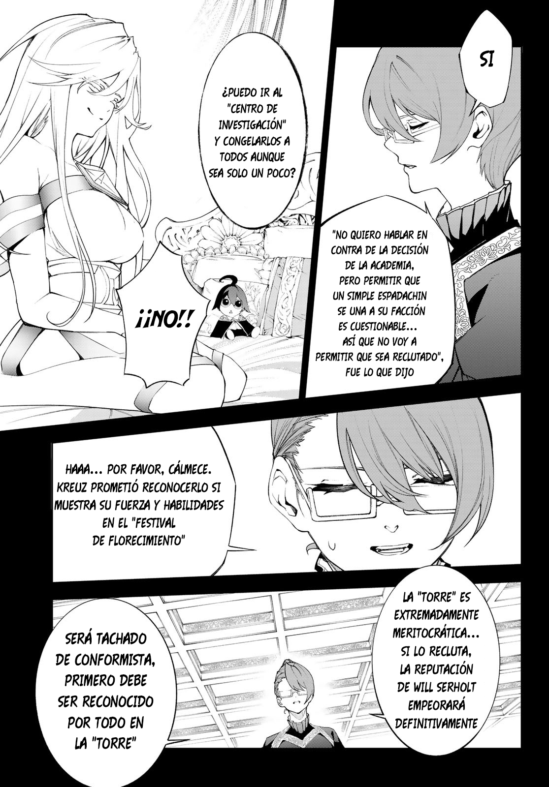 Read Tsue to Tsurugi no Wistoria ES Manga Online