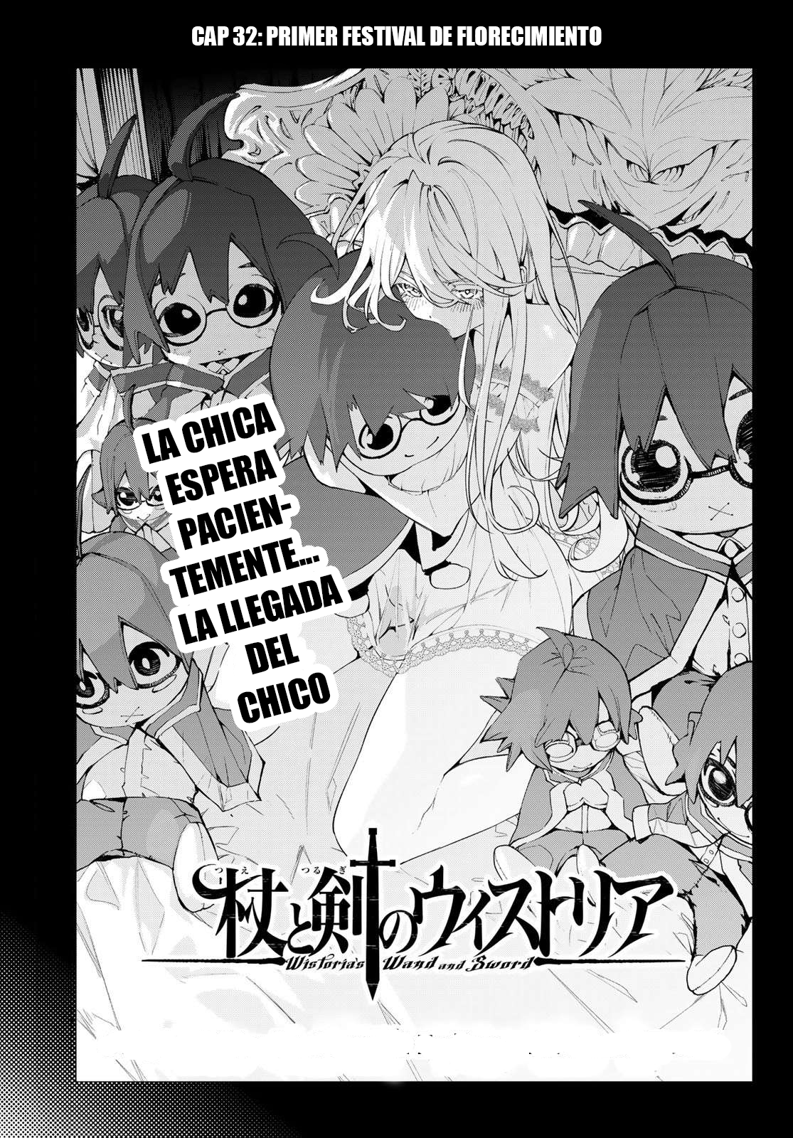 Read Tsue to Tsurugi no Wistoria ES Manga Online