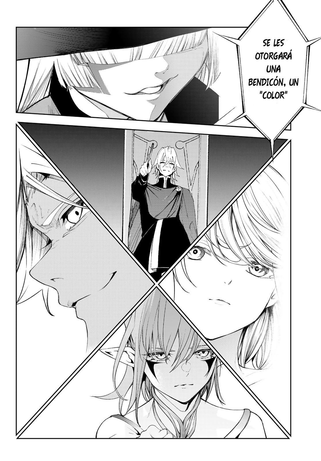 Read Tsue to Tsurugi no Wistoria ES Manga Online