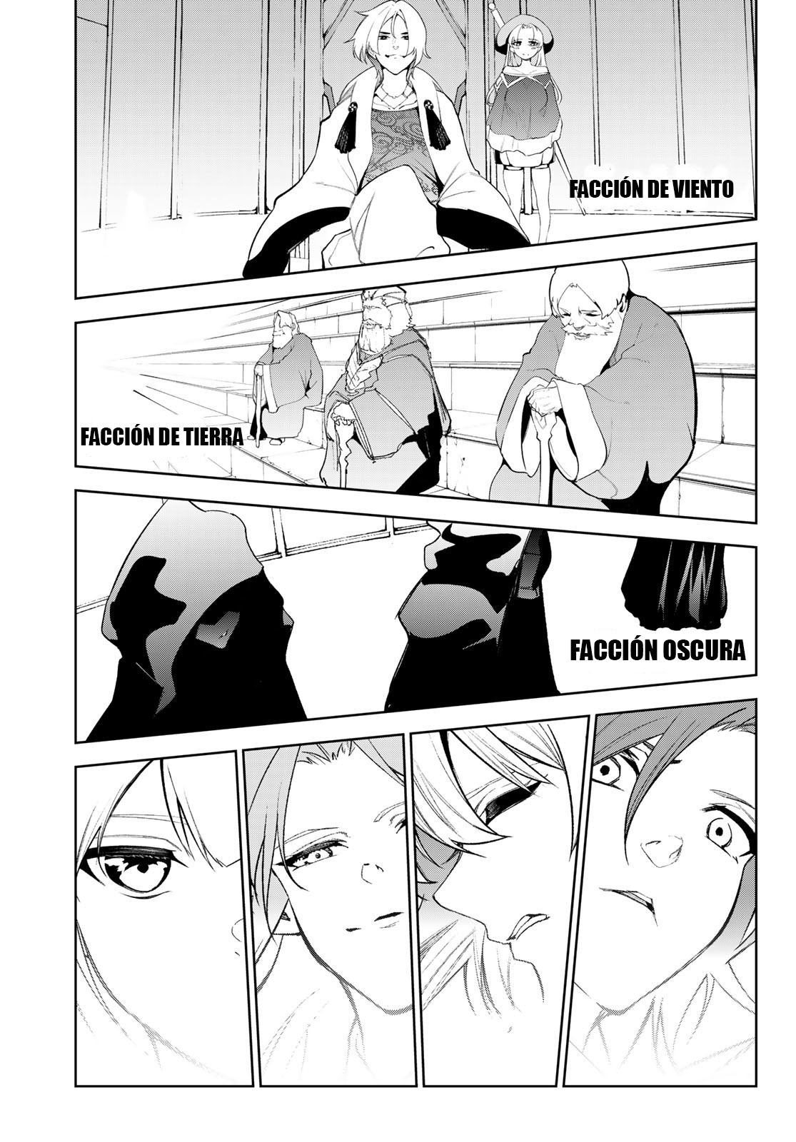 Read Tsue to Tsurugi no Wistoria ES Manga Online