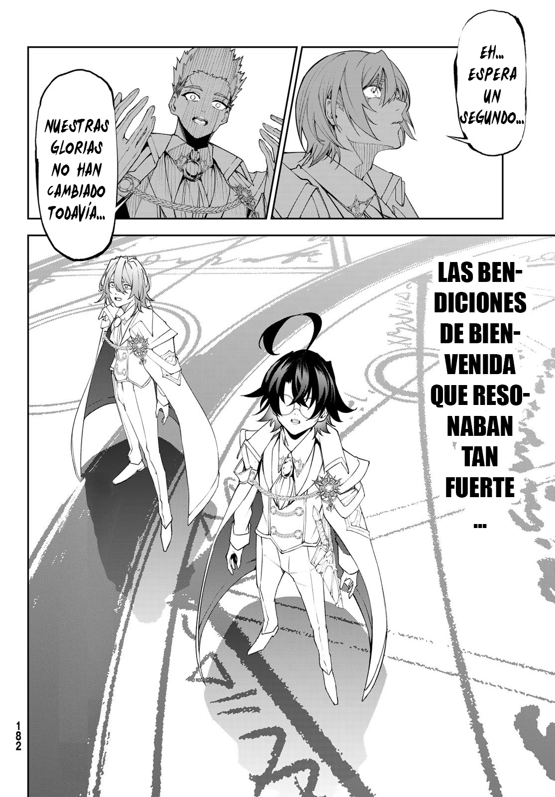 Read Tsue to Tsurugi no Wistoria ES Manga Online