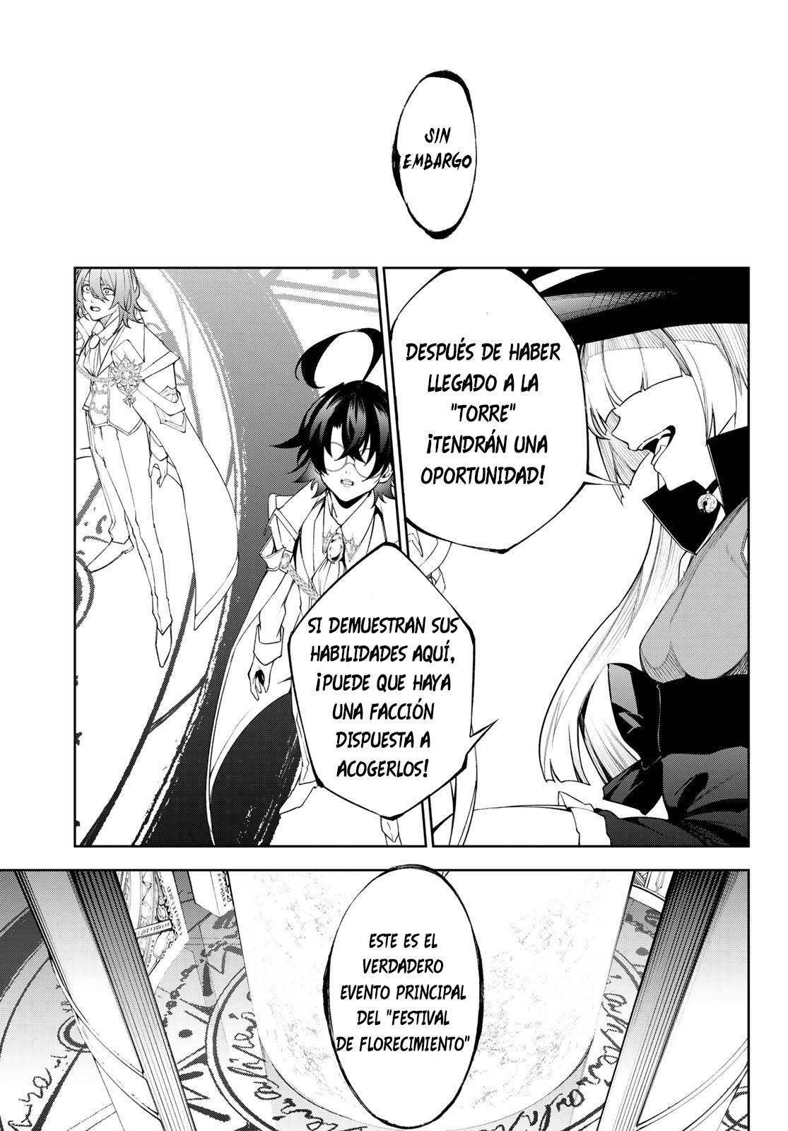 Read Tsue to Tsurugi no Wistoria ES Manga Online