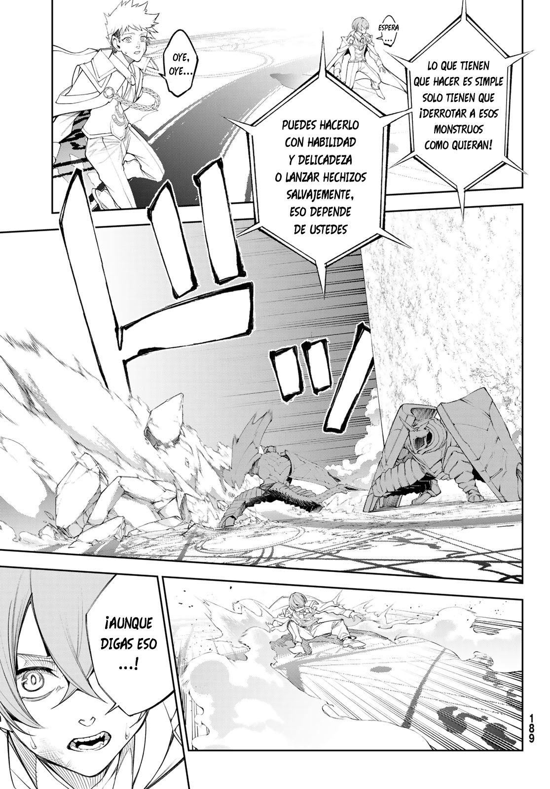 Read Tsue to Tsurugi no Wistoria ES Manga Online