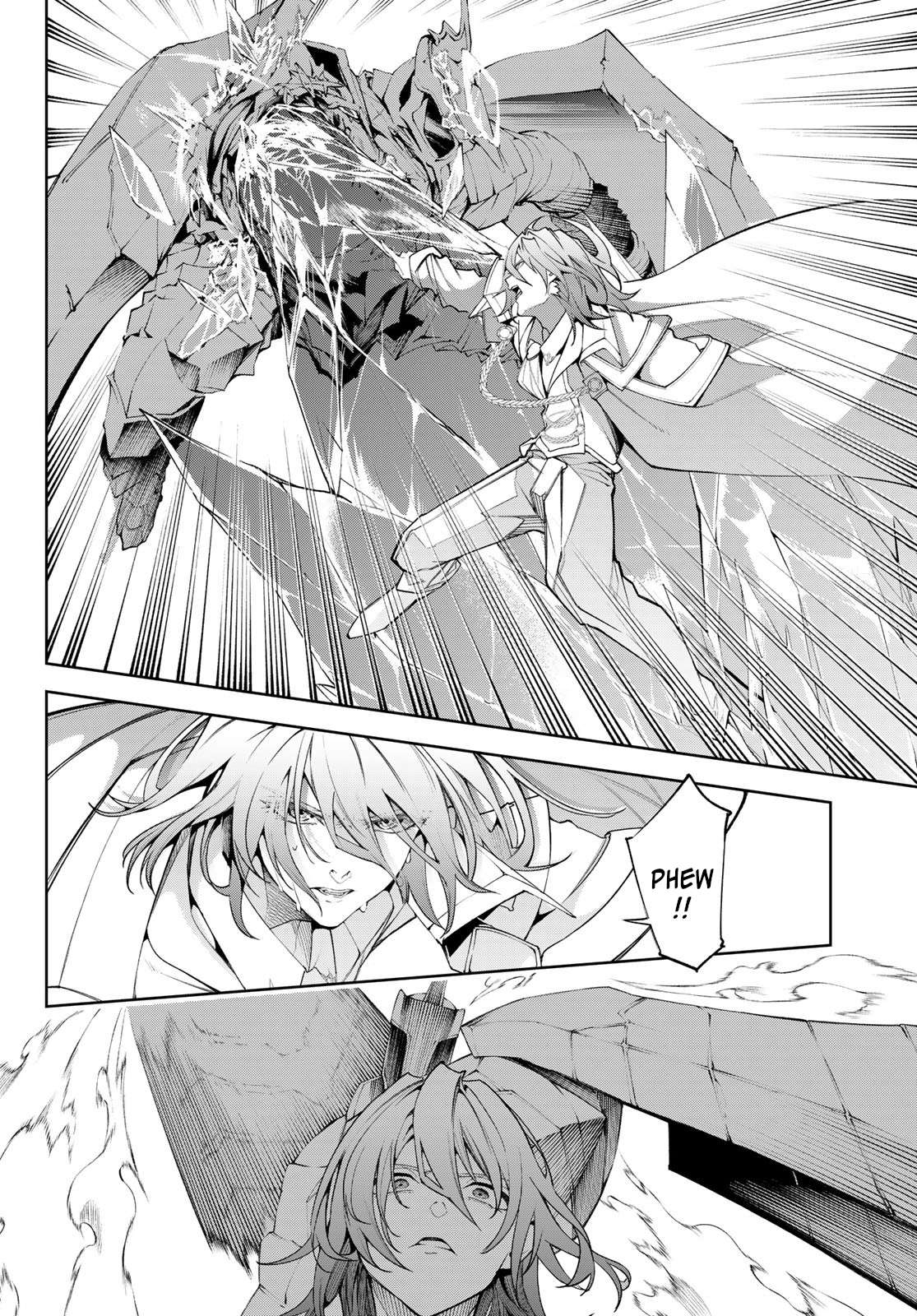 Read Tsue to Tsurugi no Wistoria ES Manga Online