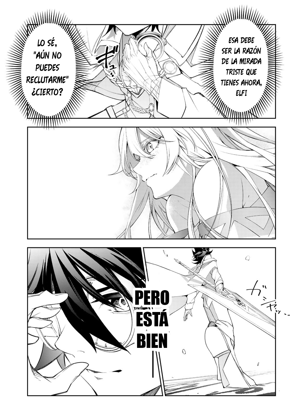 Read Tsue to Tsurugi no Wistoria ES Manga Online