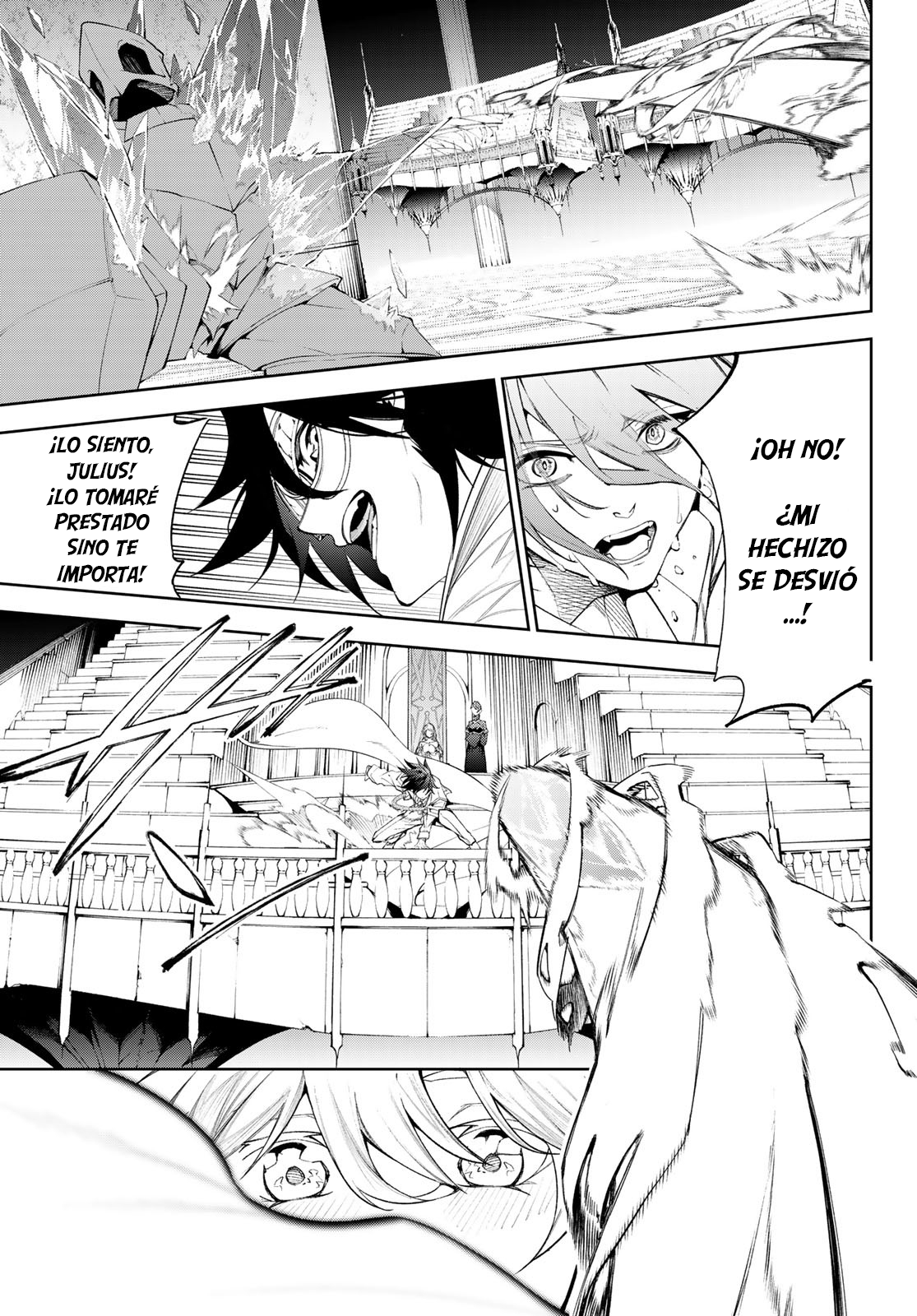 Read Tsue to Tsurugi no Wistoria ES Manga Online