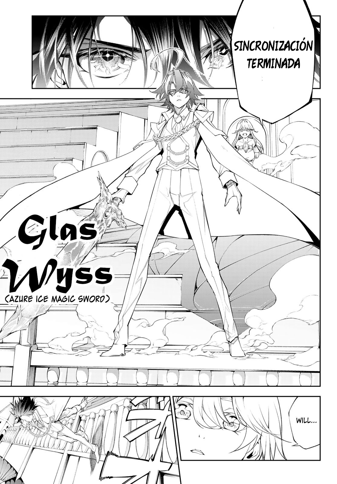 Read Tsue to Tsurugi no Wistoria ES Manga Online