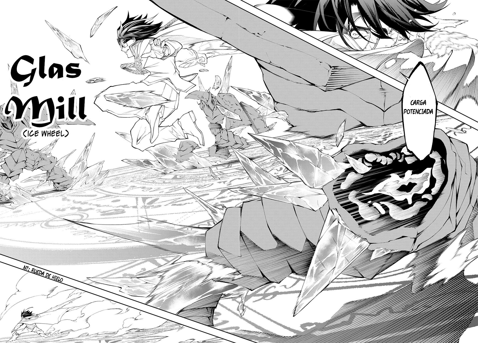 Read Tsue to Tsurugi no Wistoria ES Manga Online