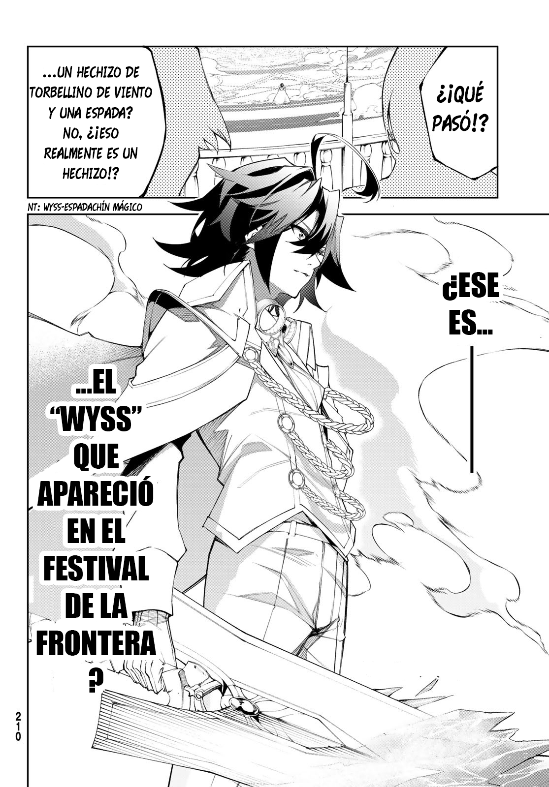 Read Tsue to Tsurugi no Wistoria ES Manga Online