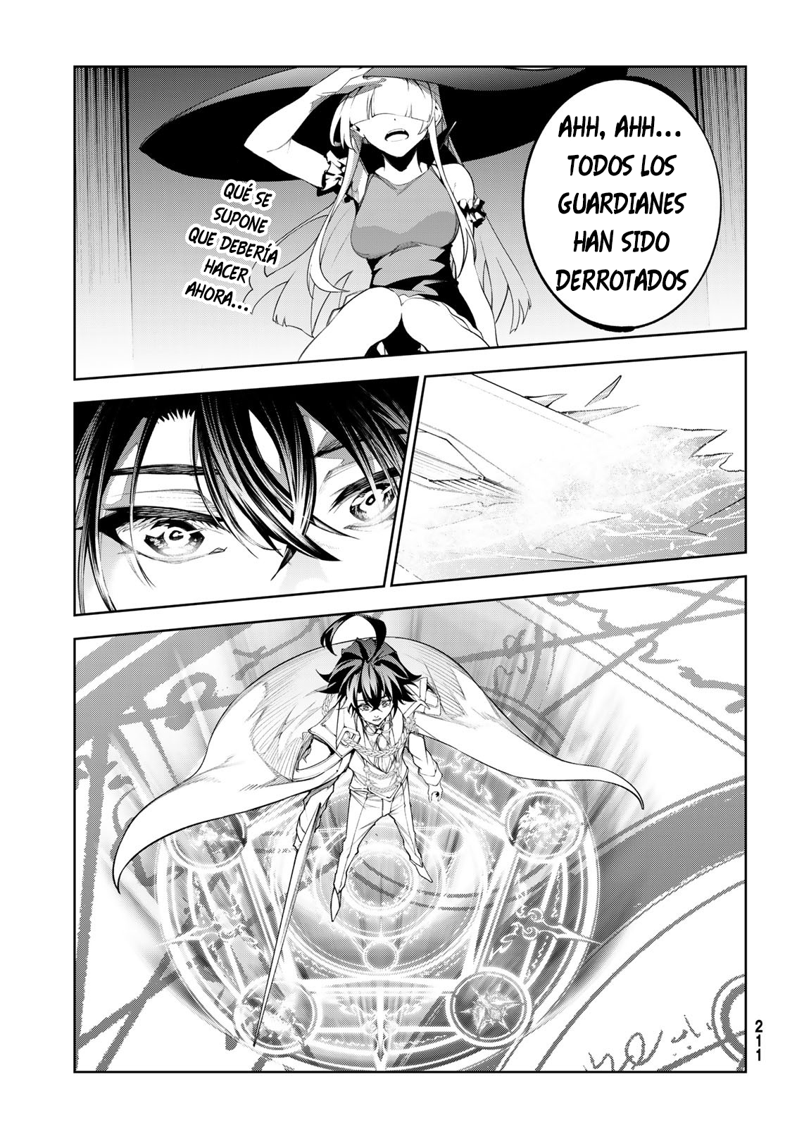 Read Tsue to Tsurugi no Wistoria ES Manga Online