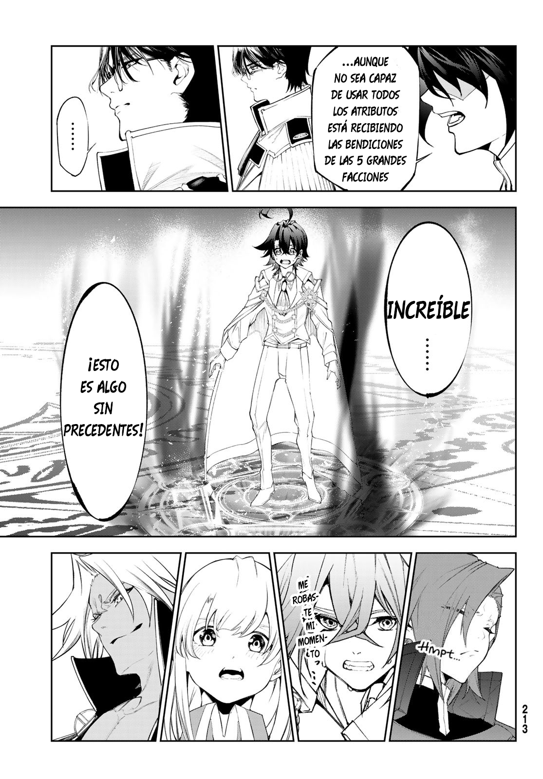 Read Tsue to Tsurugi no Wistoria ES Manga Online