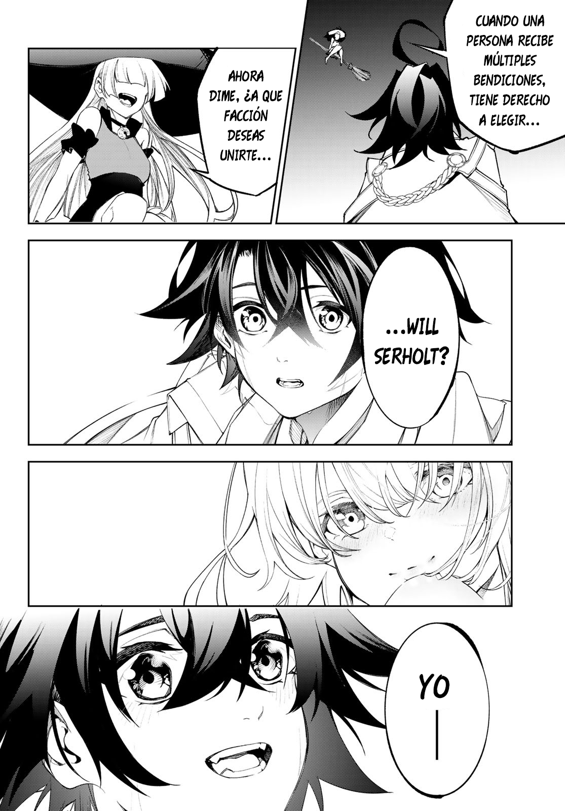 Read Tsue to Tsurugi no Wistoria ES Manga Online