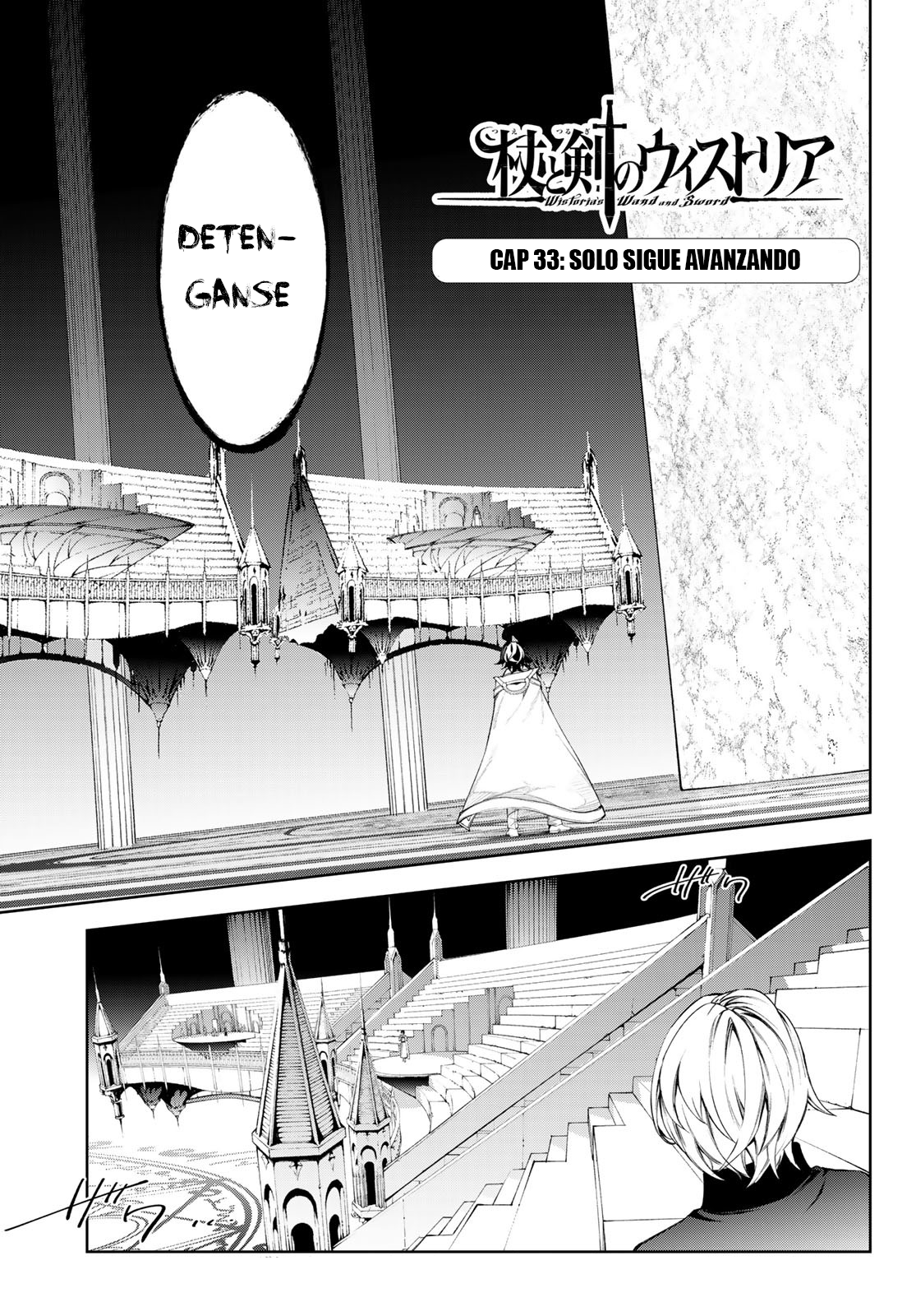 Read Tsue to Tsurugi no Wistoria ES Manga Online