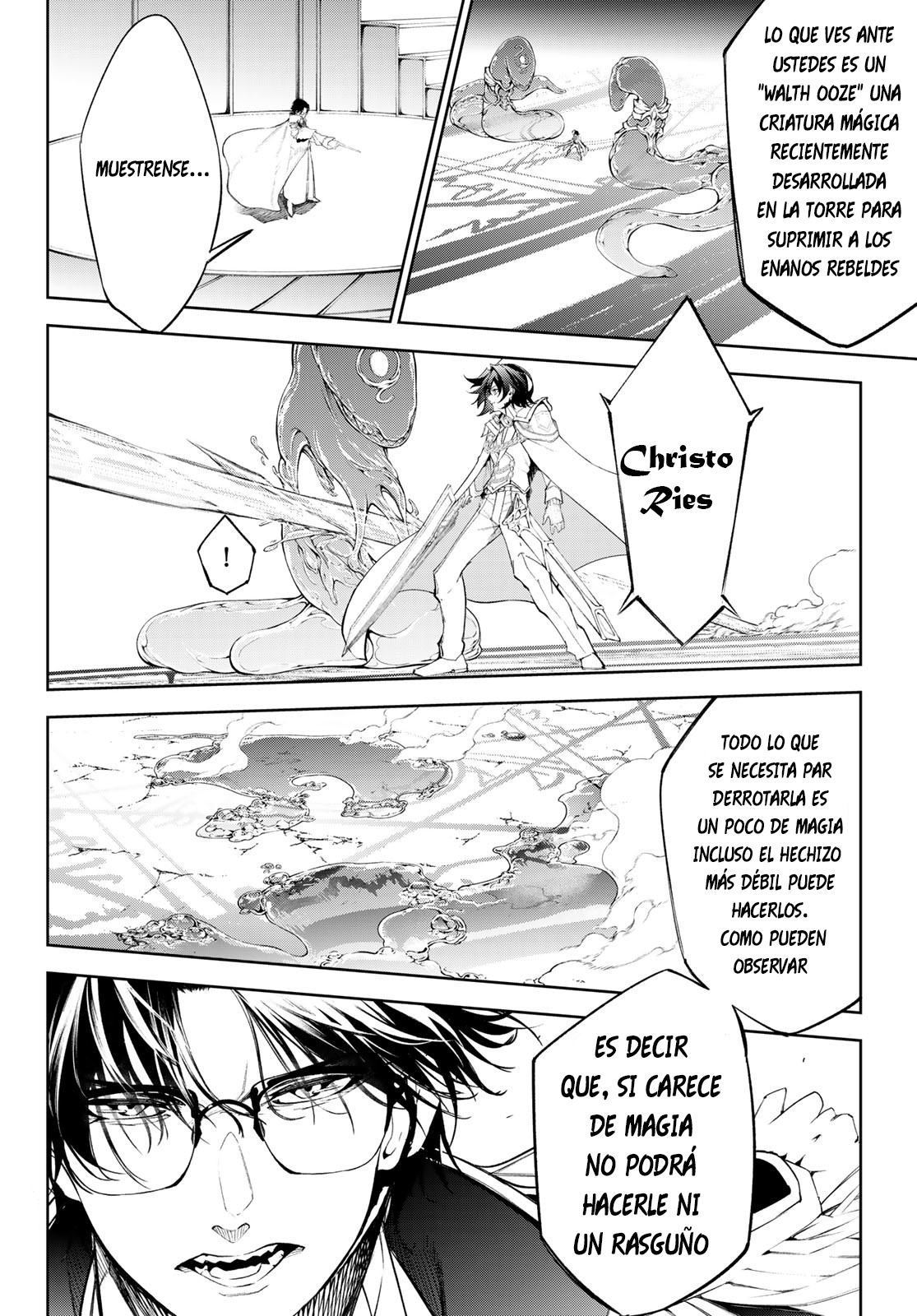 Read Tsue to Tsurugi no Wistoria ES Manga Online