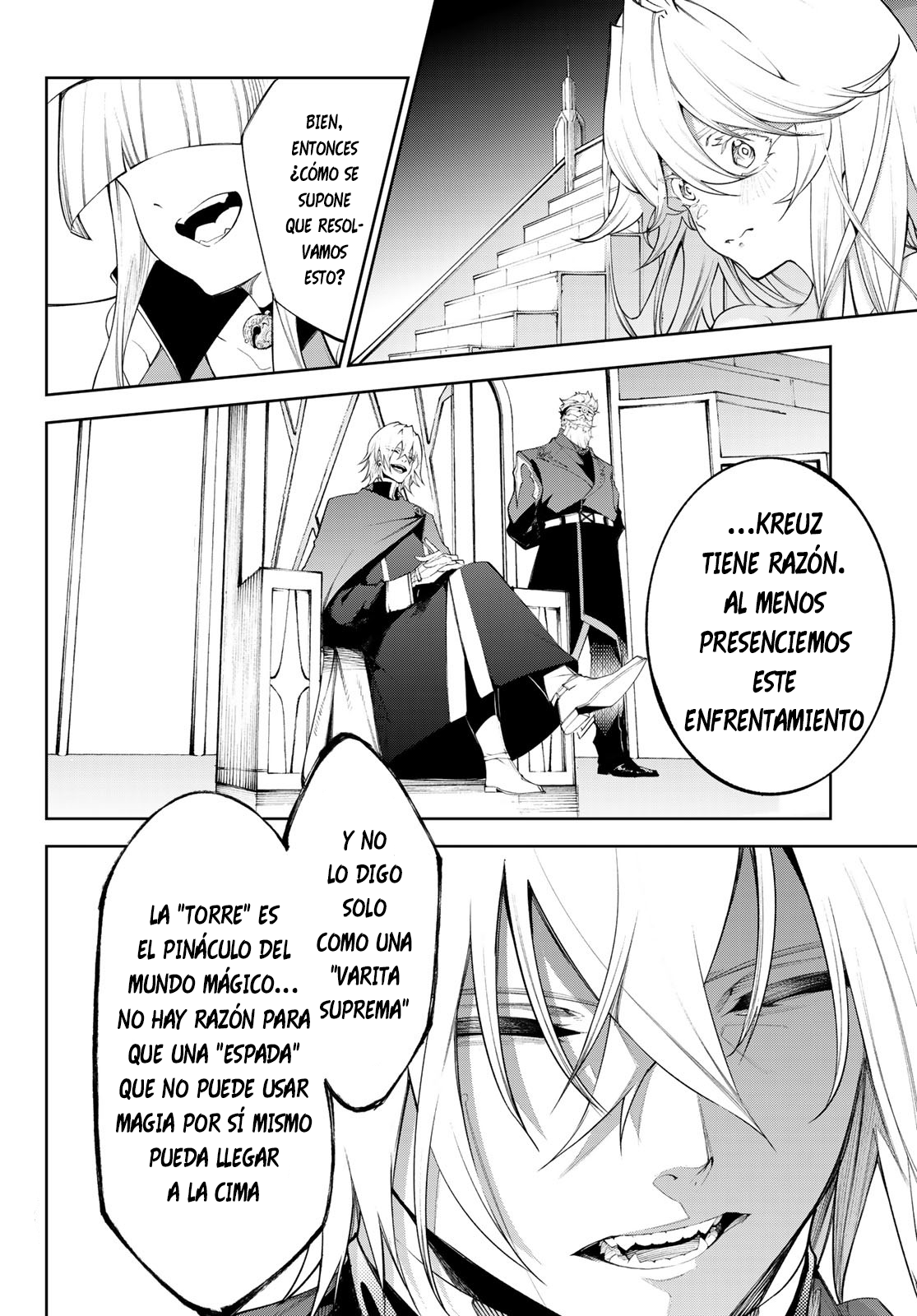 Read Tsue to Tsurugi no Wistoria ES Manga Online