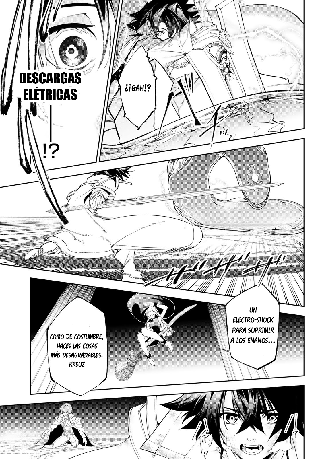 Read Tsue to Tsurugi no Wistoria ES Manga Online